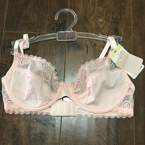 Affinitas Intimates Pale Pink Bra NWT 34C